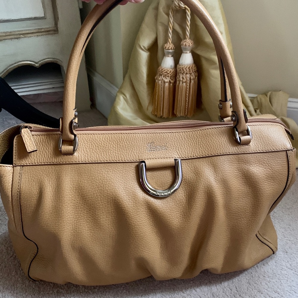 Gucci Leather Bag Tote Satchel